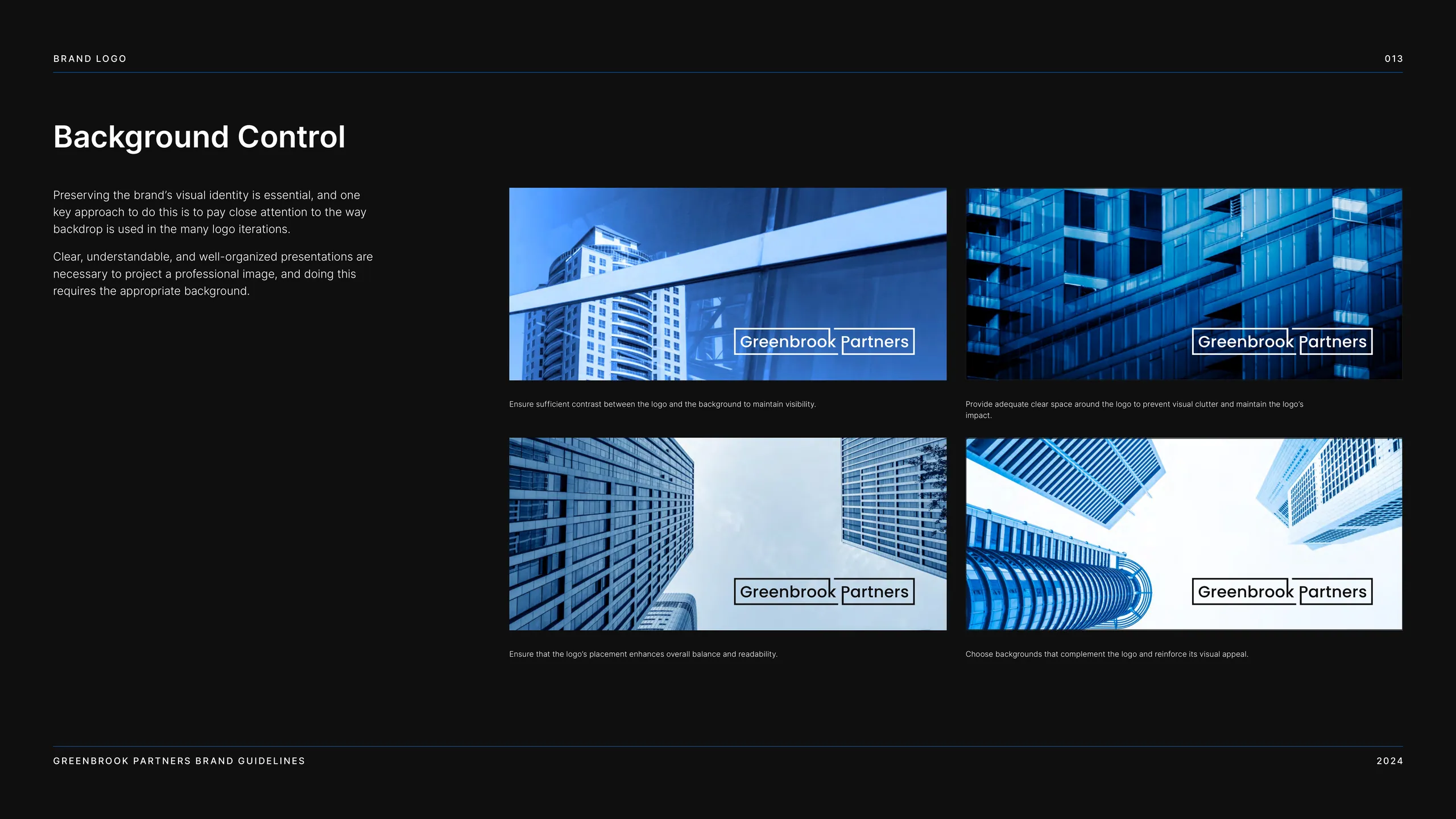 Greenbrook Partners brand identity 5